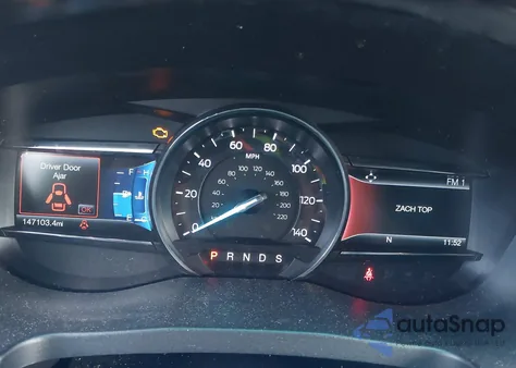 2016 Ford Explorer Sport из США, поврежденный, VIN 1FM5K8GT1GGA54550